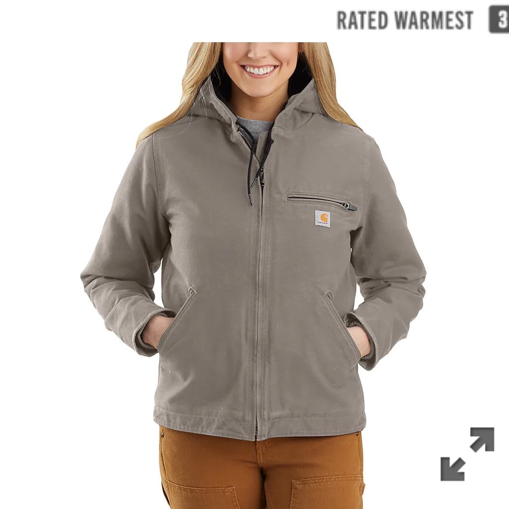 Carhartt Women’s Full Swing Sherpa Lined Jacket